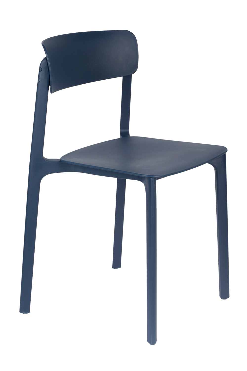 Fiberglass Modern Dining Chairs (4) | DF Clive | Oroa.com