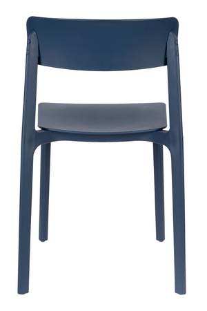 Fiberglass Modern Dining Chairs (4) | DF Clive | Oroa.com