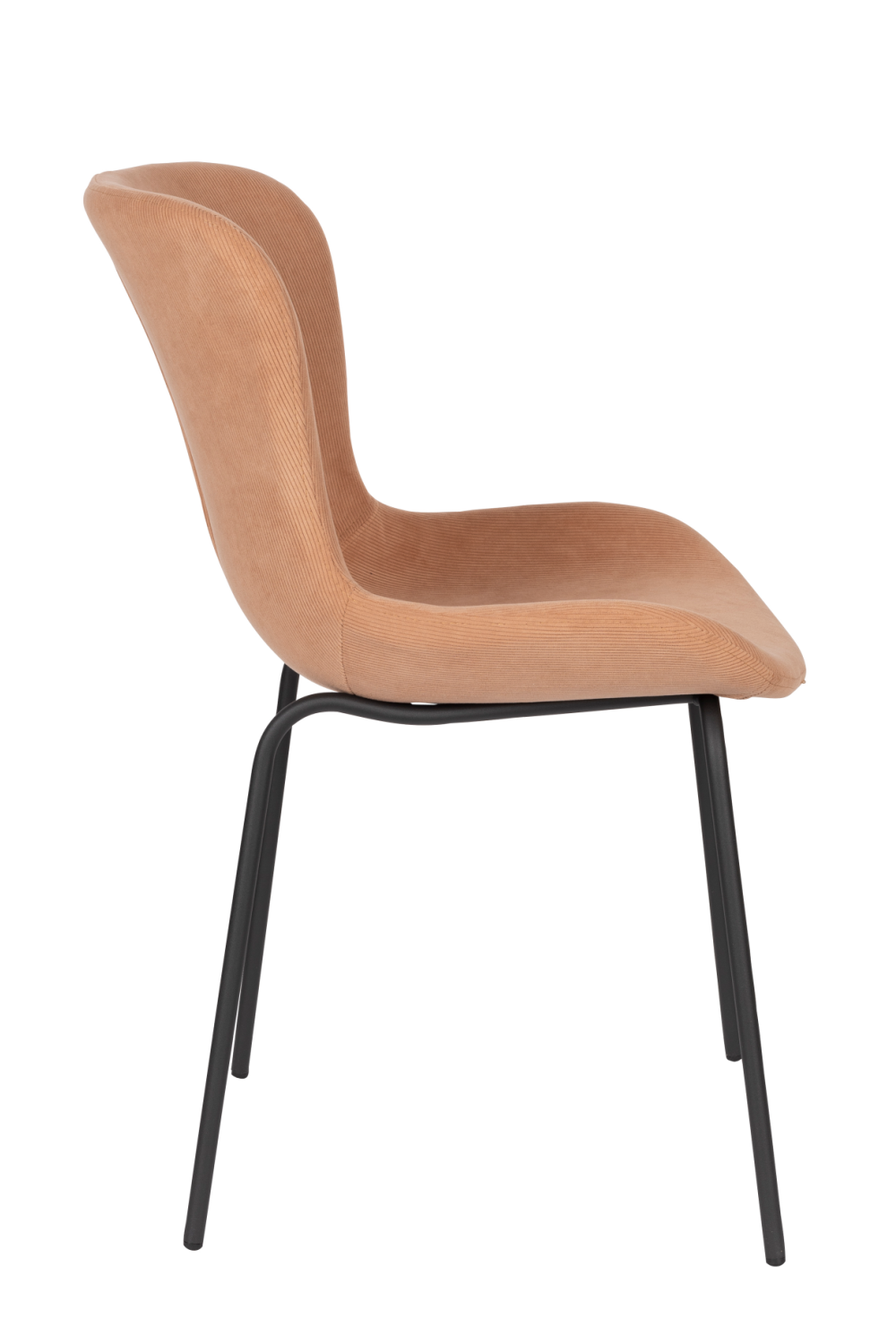 Upholstered Minimalist Dining Chairs (2) | DF Junzo | OROA.com