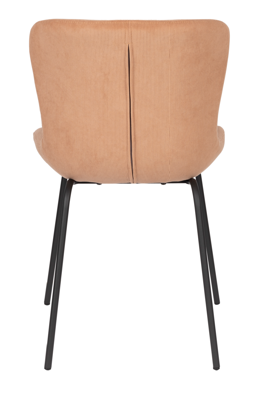 Upholstered Minimalist Dining Chairs (2) | DF Junzo | OROA.com
