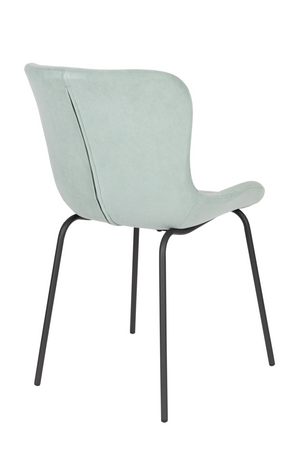 Upholstered Minimalist Dining Chairs (2) | DF Junzo | OROA.com