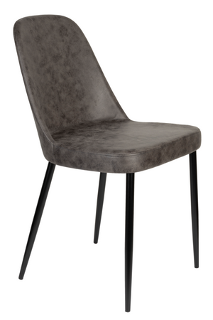   Modern European furniture - Upholstered Modern Dining Chairs (2) - www.oroa.com | Oroa.com
