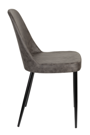  Modern European furniture - Upholstered Modern Dining Chairs (2) - www.oroa.com | Oroa.com