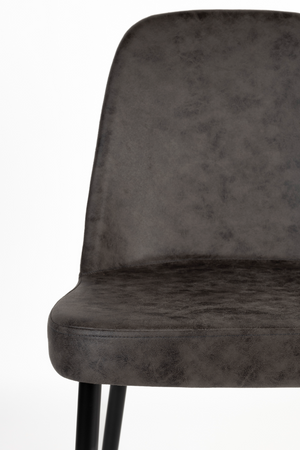   Modern European furniture - Upholstered Modern Dining Chairs (2) - www.oroa.com | Oroa.com