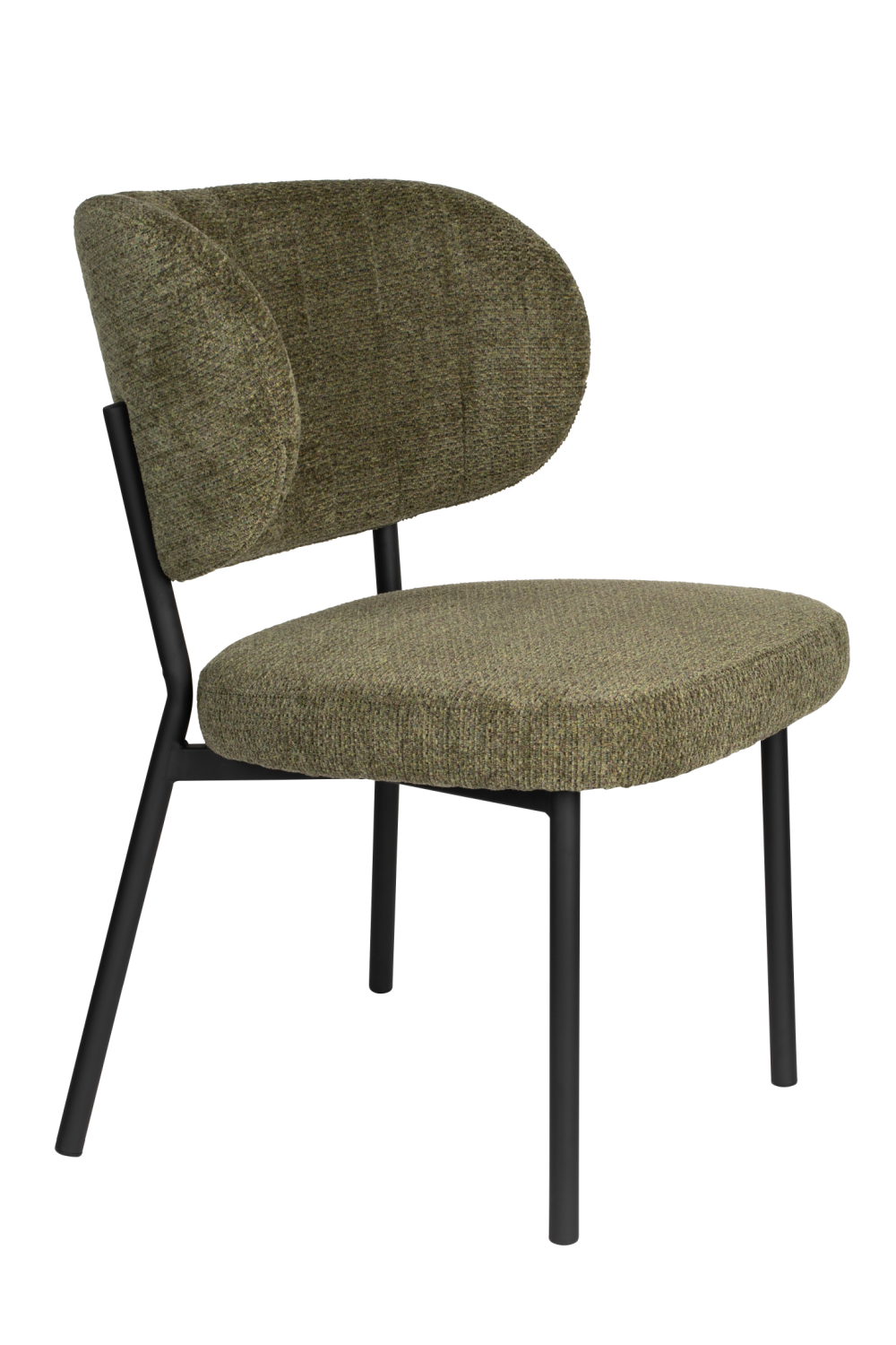Curved-Back Dining Chairs (2) | DF Sanne | OROA.com