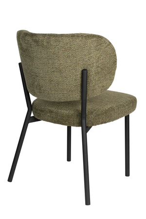 Curved-Back Dining Chairs (2) | DF Sanne | OROA.com