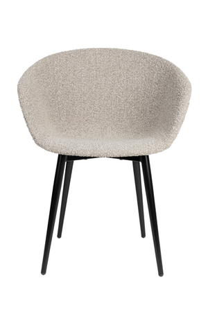Gray Shell Dining Chairs (2) | DF Charly | OROA.com