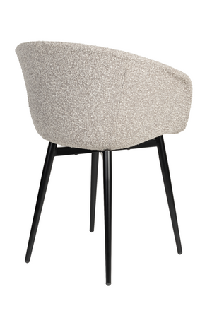 Gray Shell Dining Chairs (2) | DF Charly | OROA.com