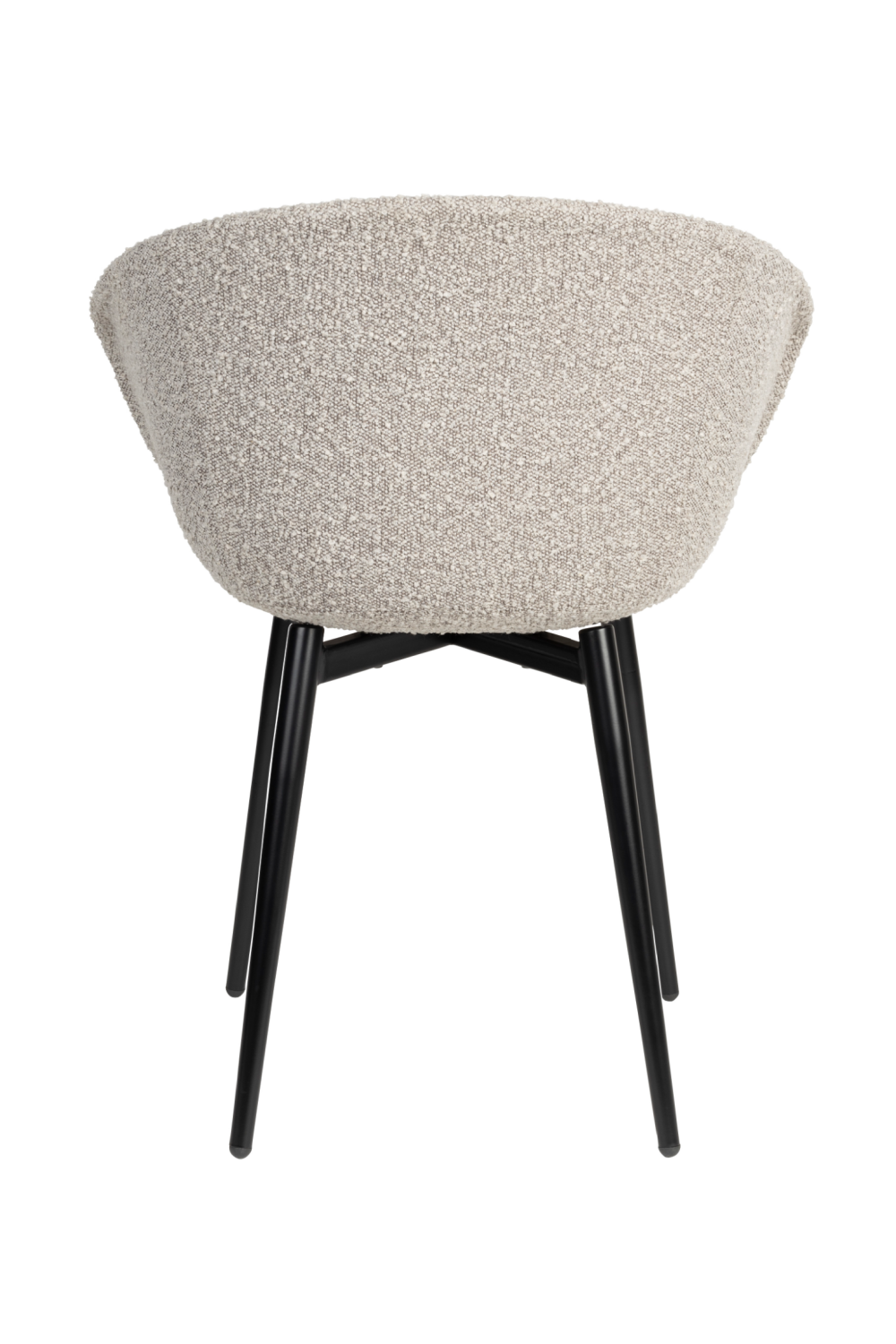 Gray Shell Dining Chairs (2) | DF Charly | OROA.com