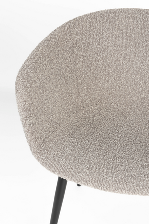 Gray Shell Dining Chairs (2) | DF Charly | OROA.com