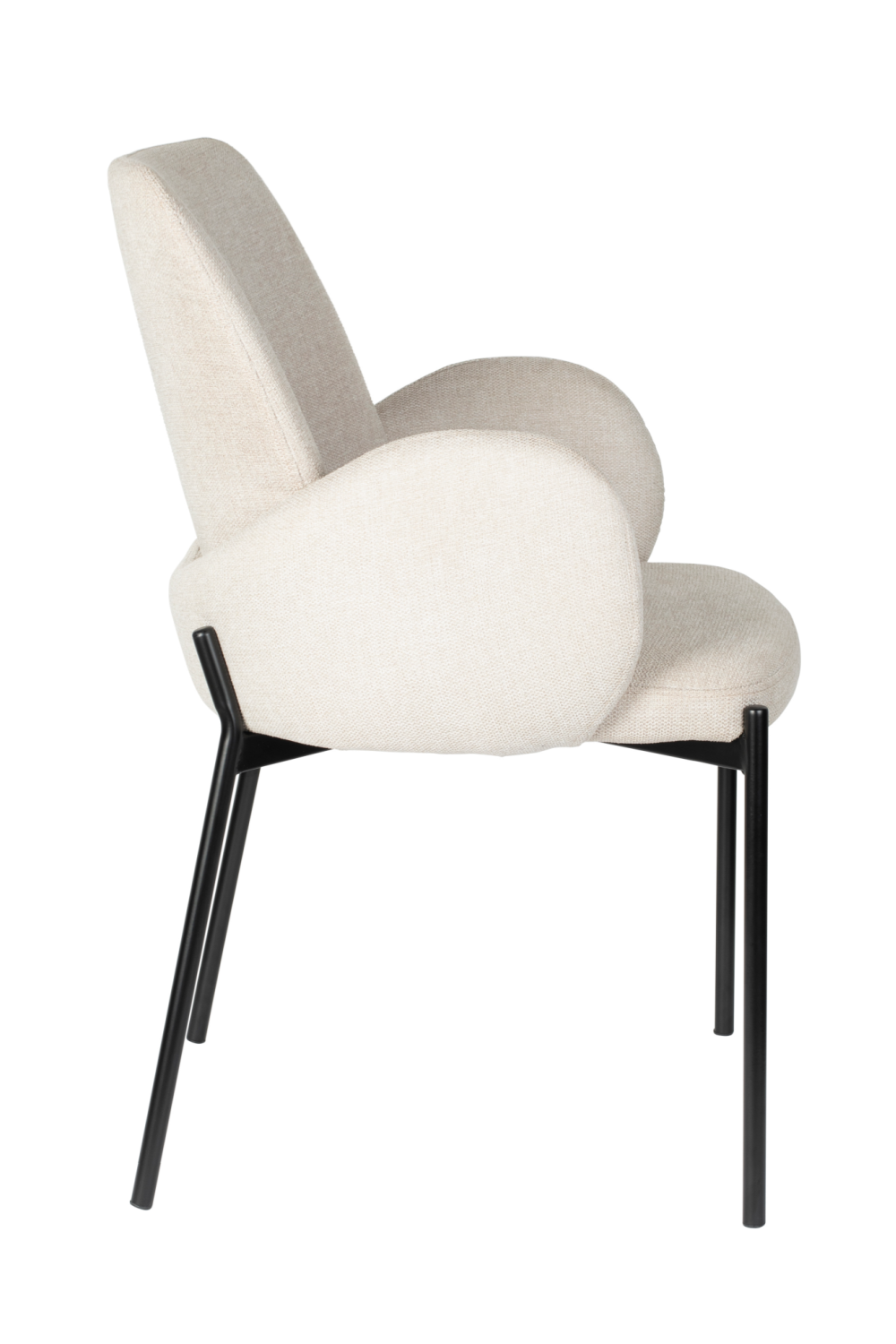 Modern Dining Armchairs (2) | DF Tjarda | OROA.com