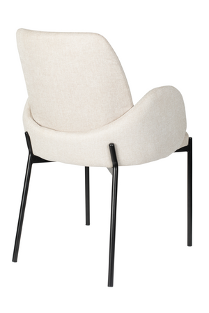 Modern Dining Armchairs (2) | DF Tjarda | OROA.com