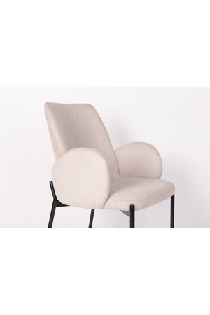 Modern Dining Armchairs (2) | DF Tjarda | OROA.com