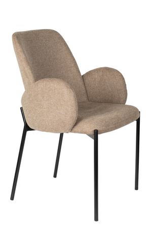 Modern Dining Armchairs (2) | DF Tjarda | OROA.com