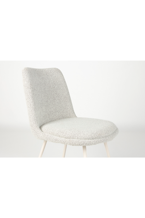 Minimalist Upholstered Dining Chairs (2) | DF Fijs | OROA.com