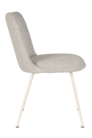 Minimalist Upholstered Dining Chairs (2) | DF Fijs | OROA.com