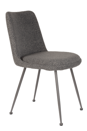 Minimalist Upholstered Dining Chairs (2) | DF Fijs | OROA.com