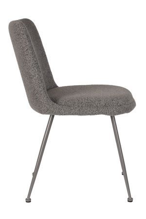 Minimalist Upholstered Dining Chairs (2) | DF Fijs | OROA.com