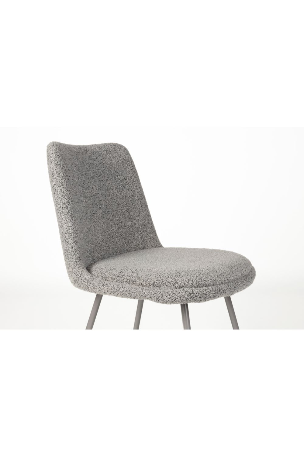 Minimalist Upholstered Dining Chairs (2) | DF Fijs | OROA.com