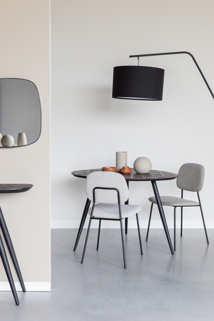 Beige Dining Chairs (2) | DF Roos | OROA.com