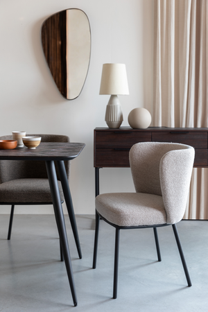 Curved Dining Chairs (2) | DF Guus | OROA.com