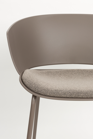 Curved Modern Dining Chair Set (4) | DF Jessica | OROA.com