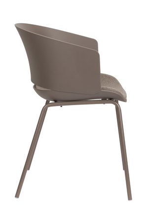Curved Modern Dining Chair Set (4) | DF Jessica | OROA.com
