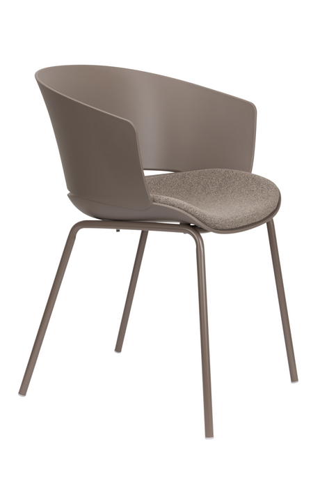 Curved Modern Dining Chair Set (4) | DF Jessica | OROA.com