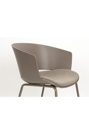 Curved Modern Dining Chair Set (4) | DF Jessica | OROA.com