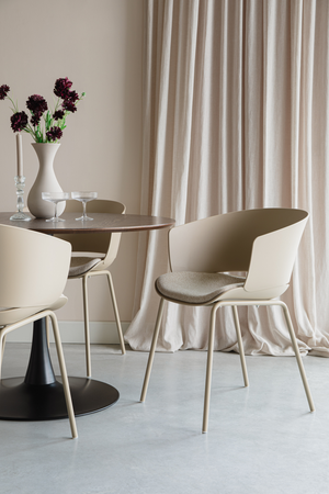 Curved Modern Dining Chair Set (4) | DF Jessica | OROA.com