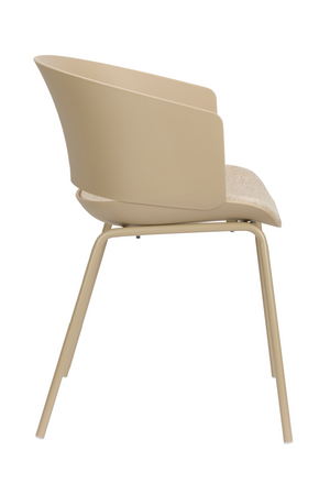 Curved Modern Dining Chair Set (4) | DF Jessica | OROA.com