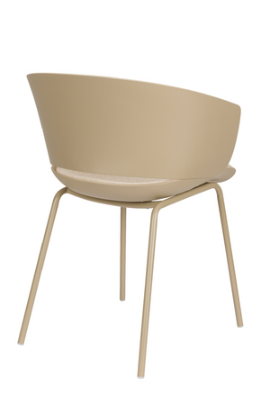 Curved Modern Dining Chair Set (4) | DF Jessica | OROA.com