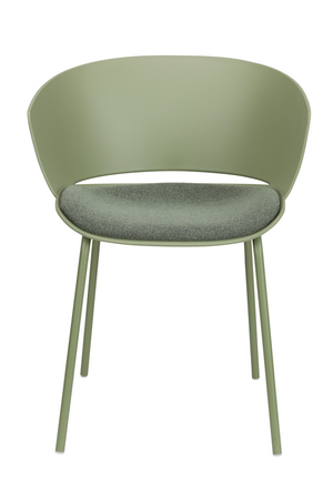 Curved Modern Dining Chair Set (4) | DF Jessica | OROA.com