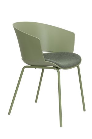 Curved Modern Dining Chair Set (4) | DF Jessica | OROA.com