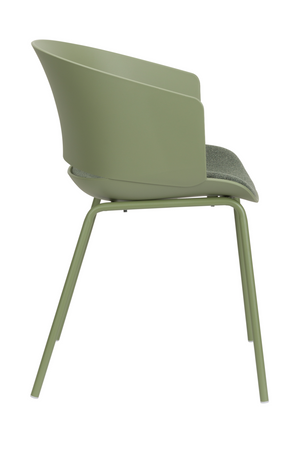 Curved Modern Dining Chair Set (4) | DF Jessica | OROA.com