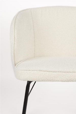 Upholstered Dining Chair Set (2) | DF Joa | OROA.com