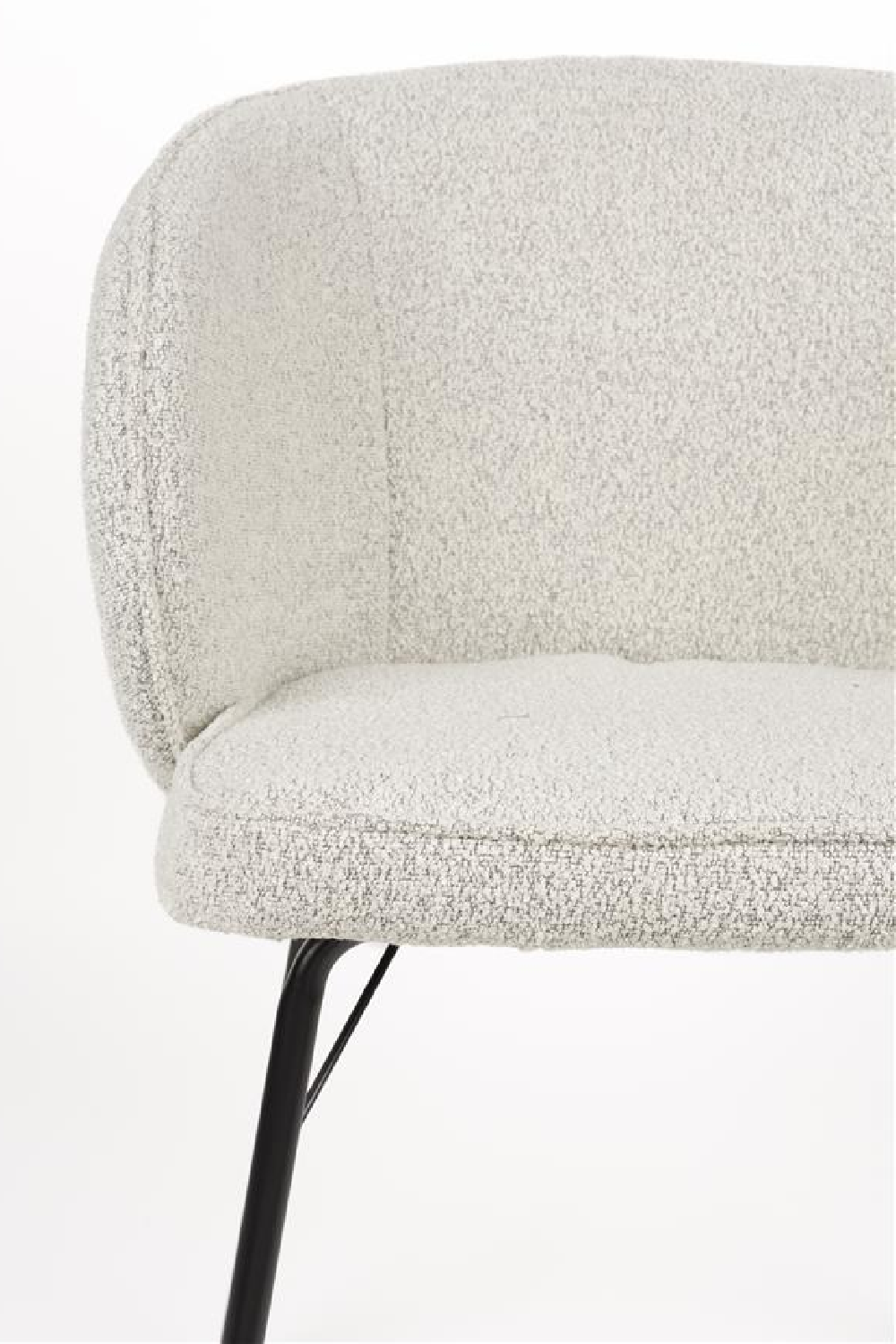 Upholstered Dining Chair Set (2) | DF Joa | OROA.com