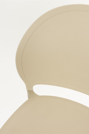 Stackable Outdoor Dining Chair (4) | DF Sjoerd | OROA.com