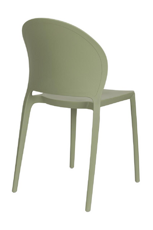 Stackable Outdoor Dining Chair (4) | DF Sjoerd | OROA.com