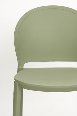 Stackable Outdoor Dining Chair (4) | DF Sjoerd | OROA.com