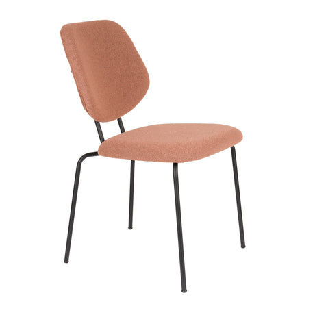   Modern European furniture - Metal Framed Dining Chairs (2) - www.oroa.com | Oroa.com