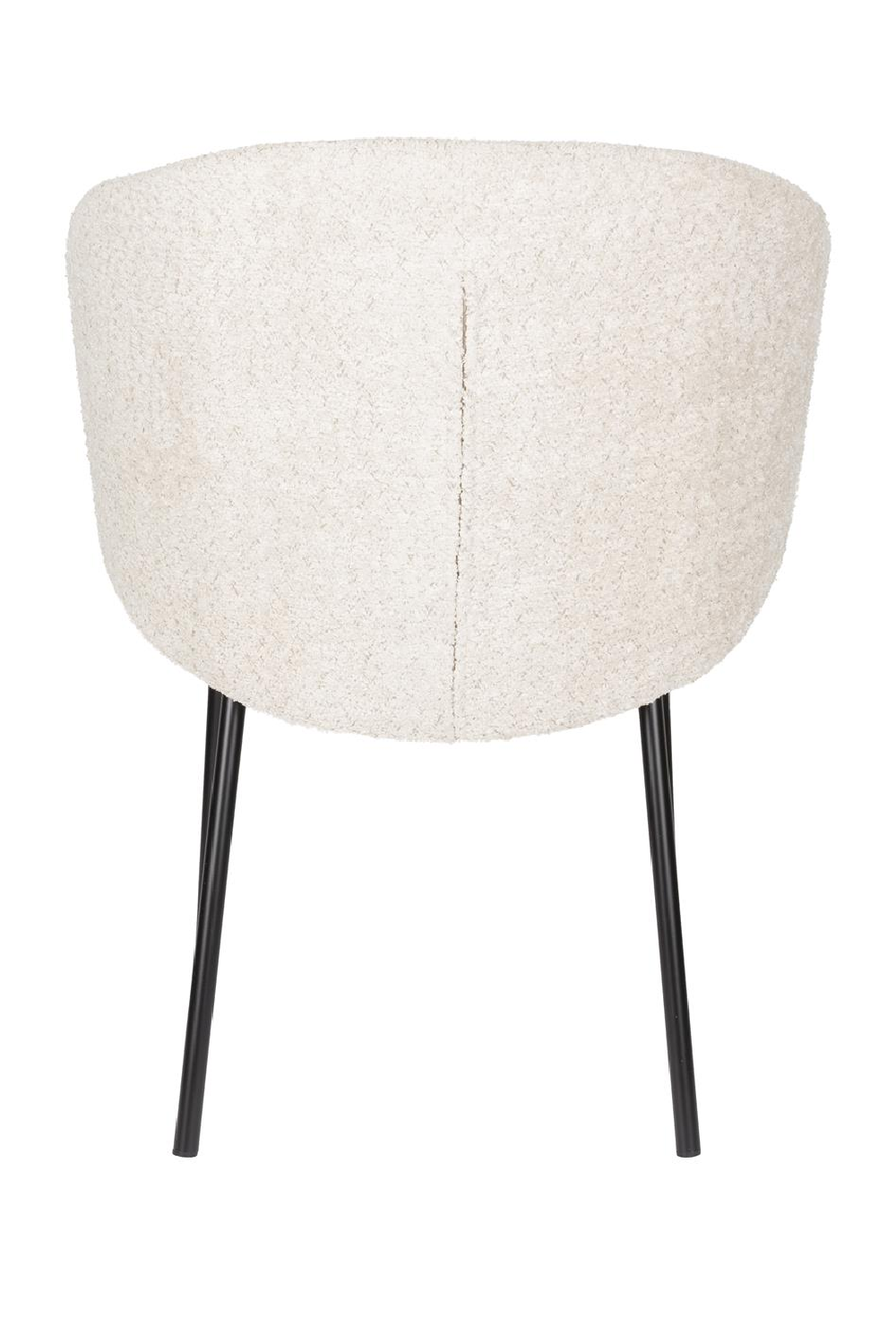 Minimalist Upholstered Dining Chairs (2) | DF Ayle | OROA.com