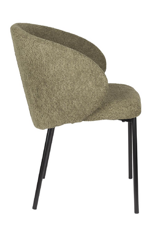 Minimalist Upholstered Dining Chairs (2) | DF Ayle | OROA.com