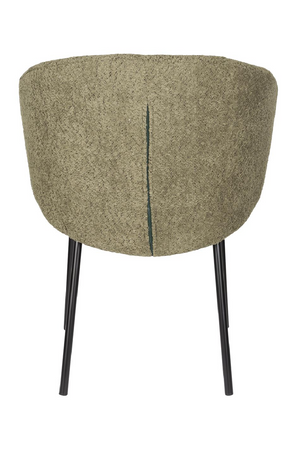 Minimalist Upholstered Dining Chairs (2) | DF Ayle | OROA.com