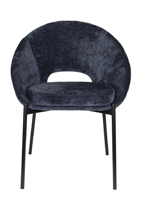 Curved Dining Chairs (2) | DF Dando | OROA.com