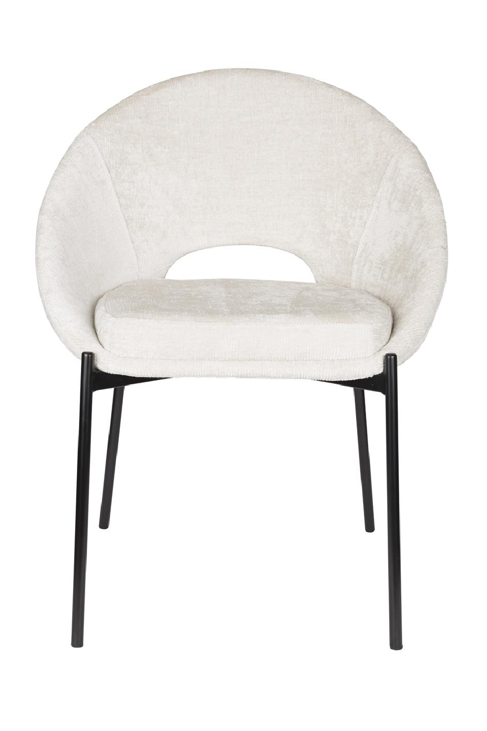 Curved Dining Chairs (2) | DF Dando | OROA.com