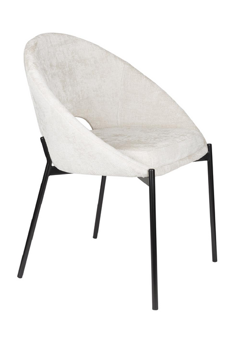   Curved Dining Chairs (2) | Oroa.com