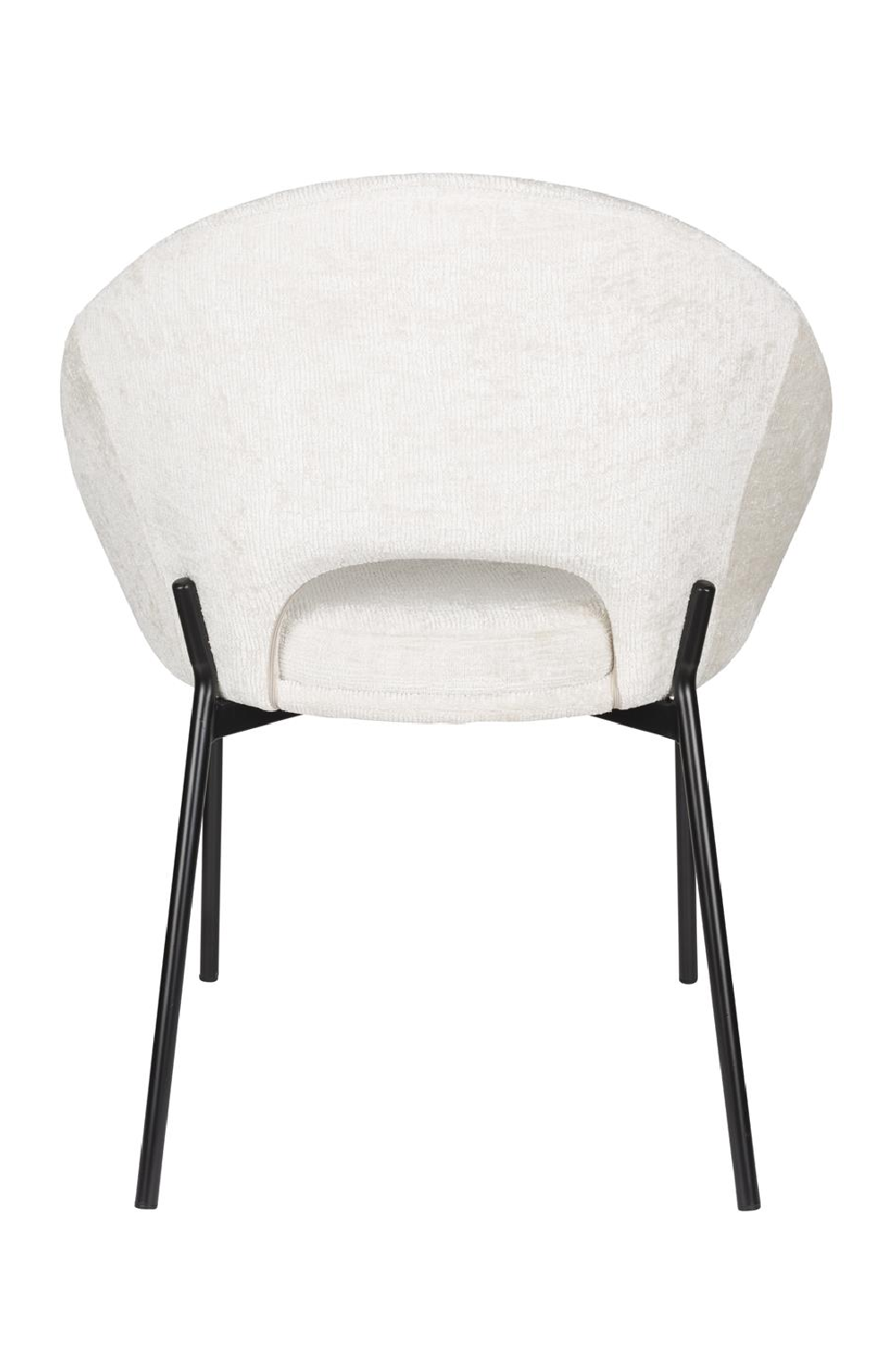 Curved Dining Chairs (2) | DF Dando | OROA.com