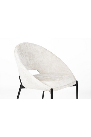 Curved Dining Chairs (2) | DF Dando | OROA.com