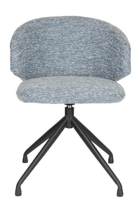 Curved Quadrupod Dining Chairs (2) | DF Balado | OROA.com